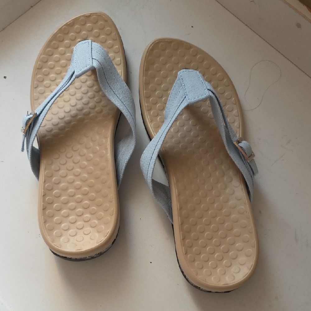 Light Blue Women's Sandals